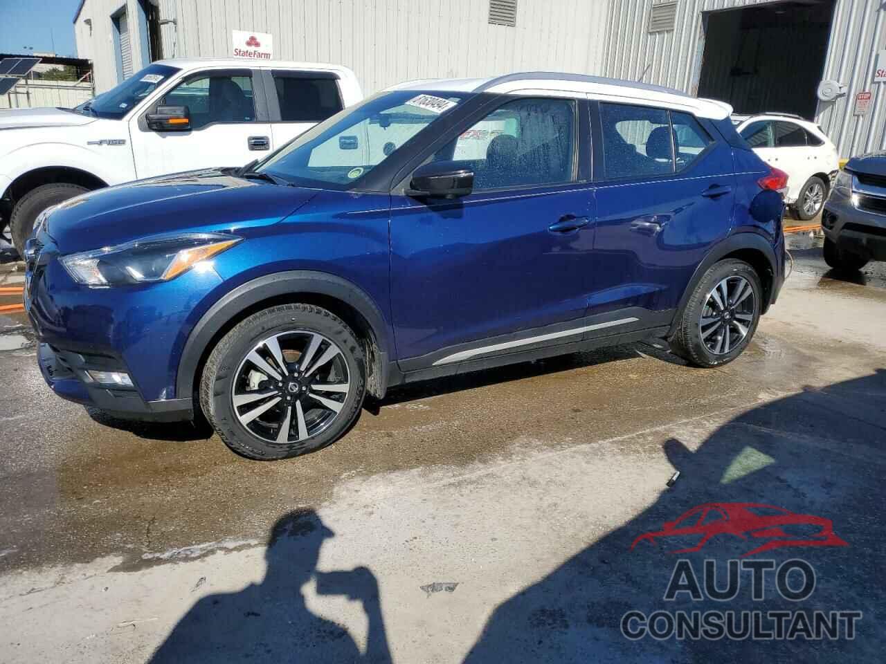 NISSAN KICKS 2018 - 3N1CP5CUXJL515745