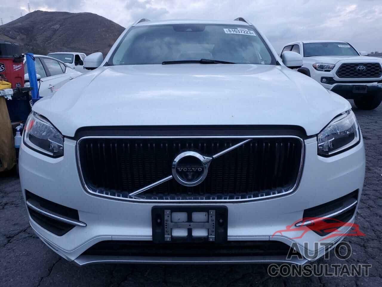 VOLVO XC90 2016 - YV4A22PK8G1045772