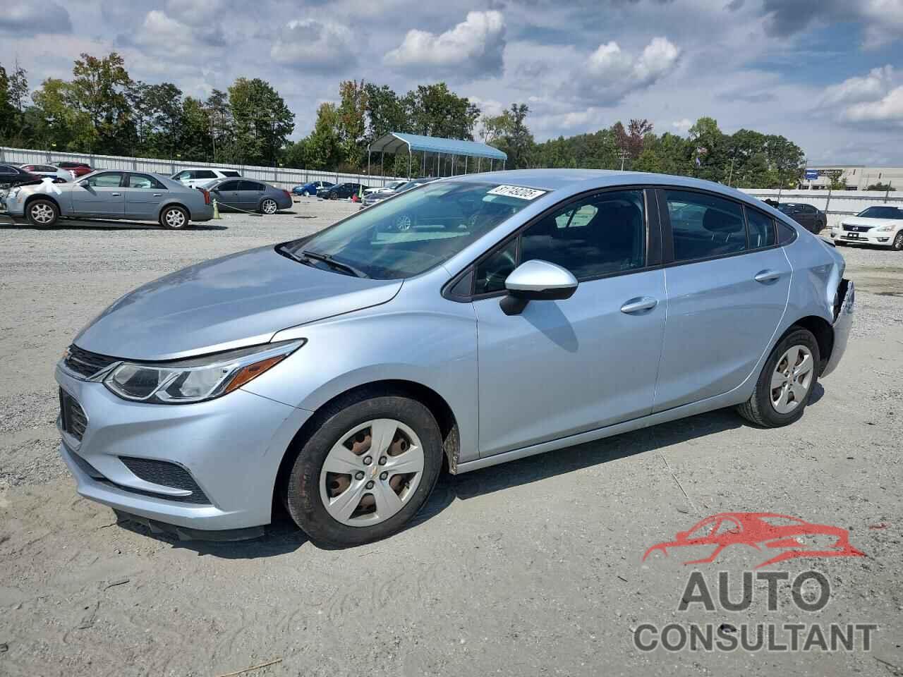 CHEVROLET CRUZE 2017 - 1G1BC5SM9H7145353