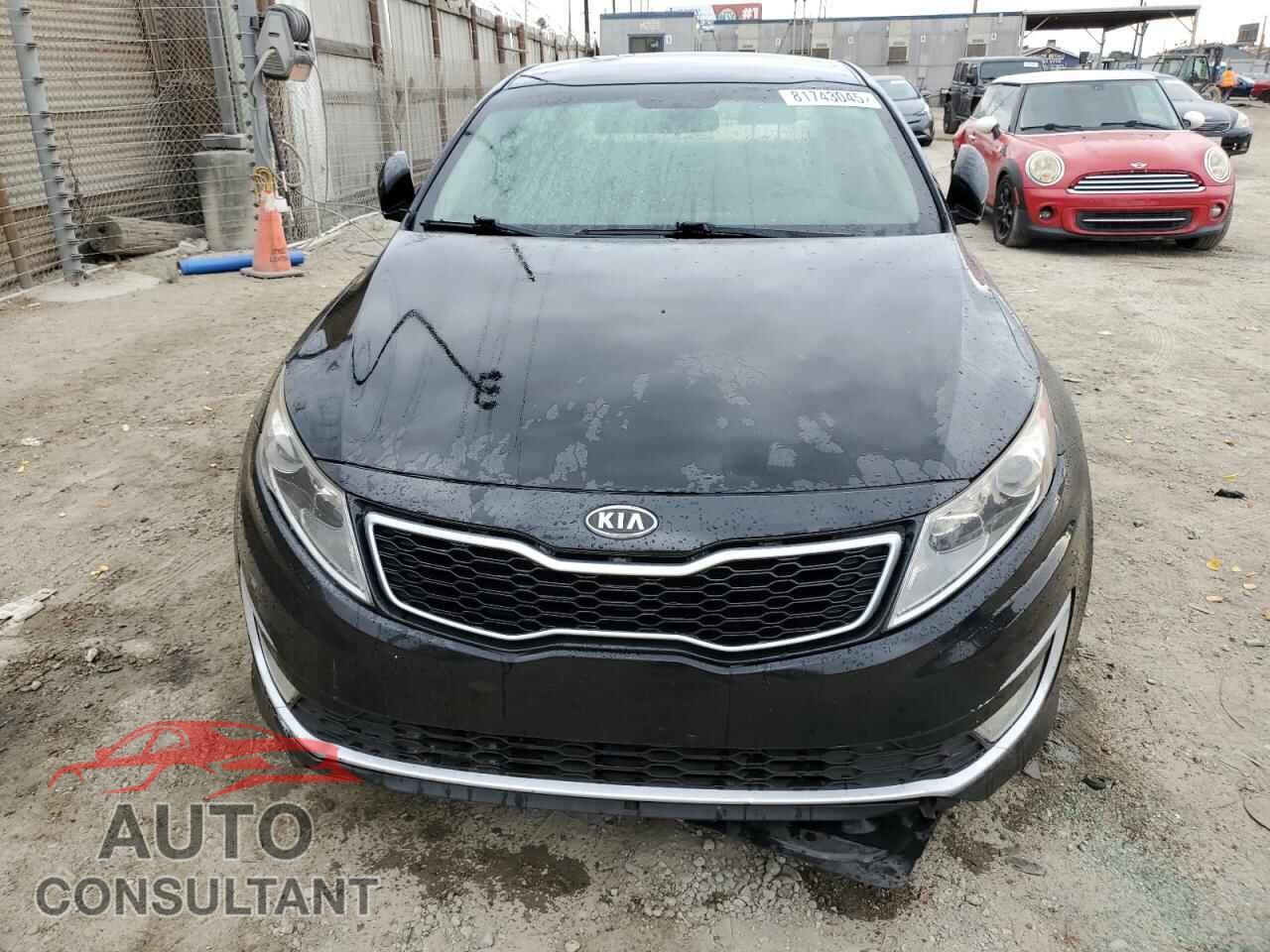 KIA OPTIMA 2012 - KNAGM4AD4C5020672