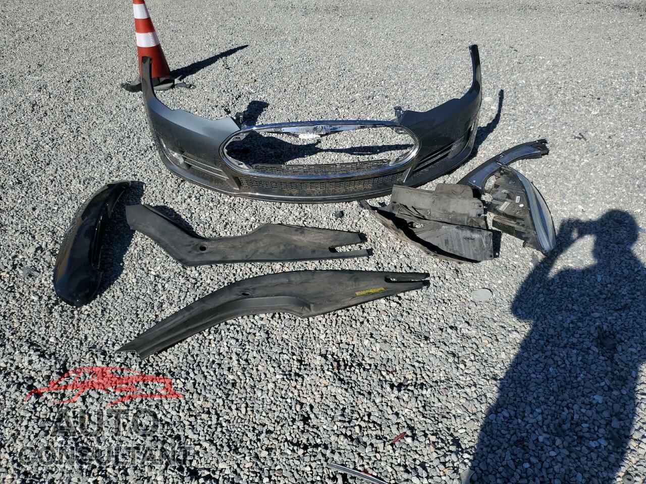 TESLA MODEL S 2012 - 5YJSA1DP5CFP01853
