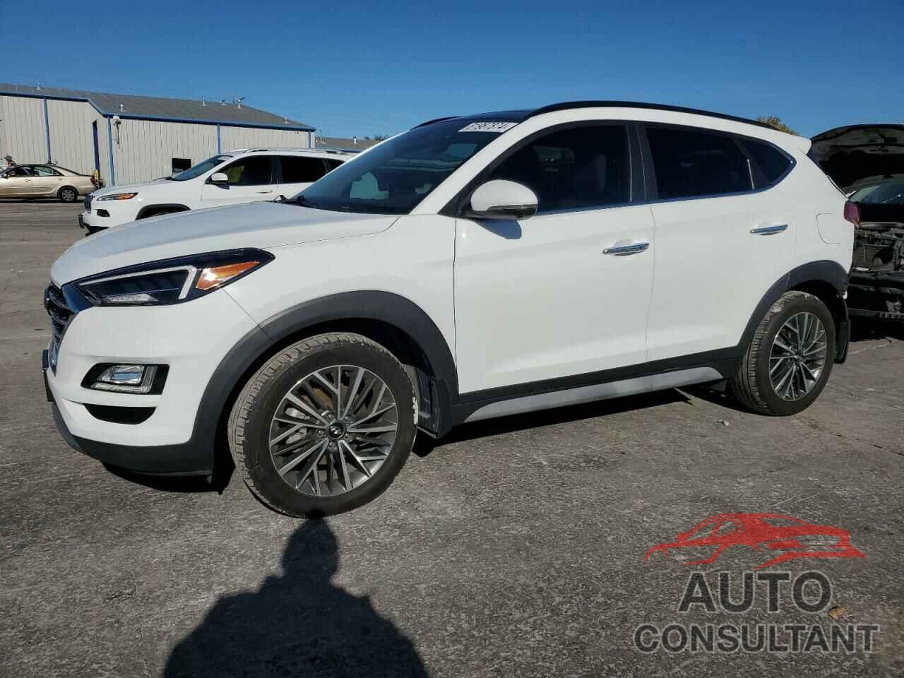 HYUNDAI TUCSON 2021 - KM8J33AL3MU361786