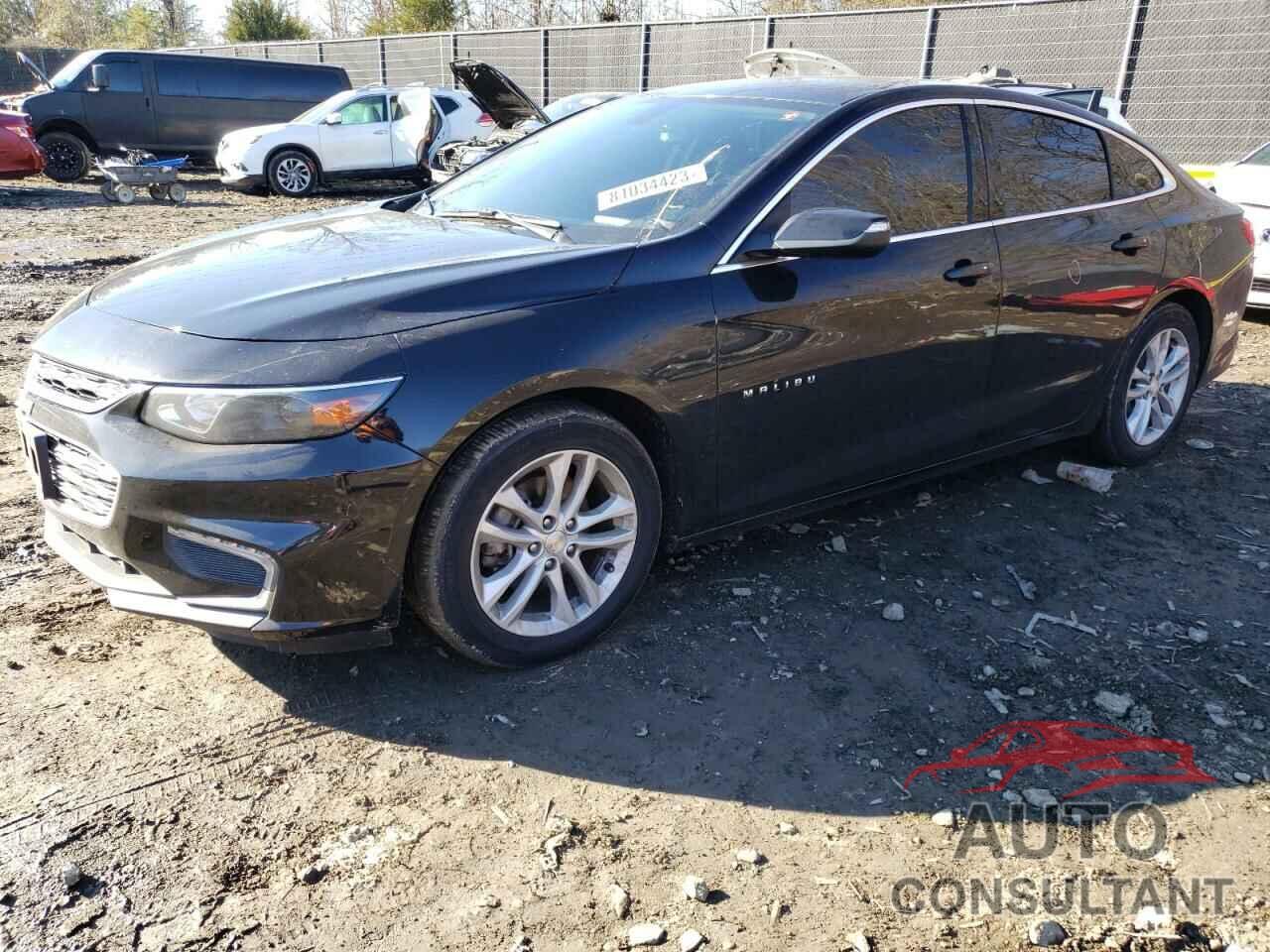 CHEVROLET MALIBU 2018 - 1G1ZD5ST3JF249139