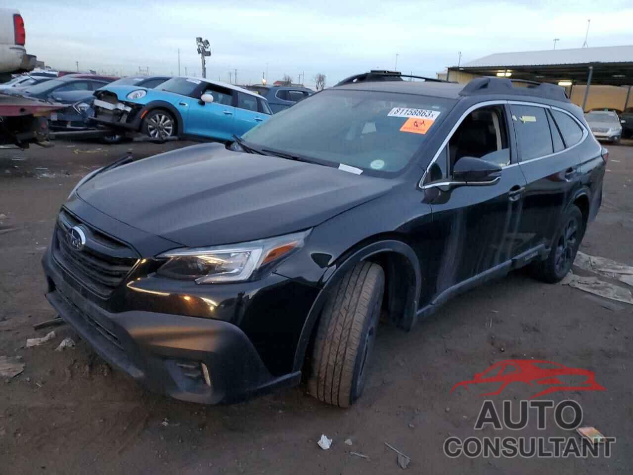 SUBARU OUTBACK 2020 - 4S4BTGKD3L3103789