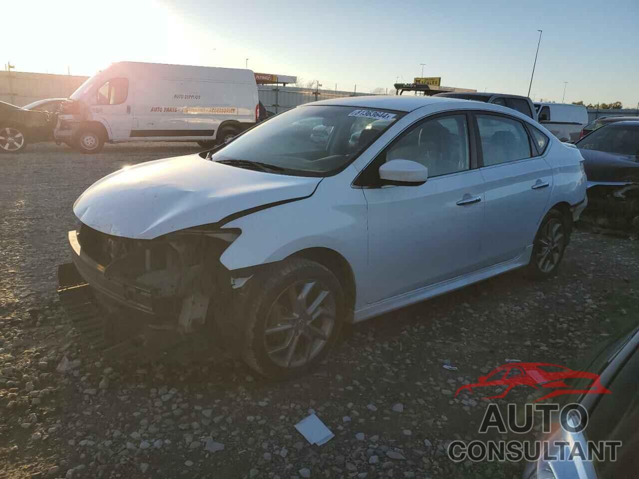 NISSAN SENTRA 2013 - 3N1AB7AP9DL709881