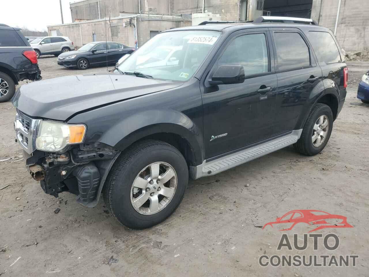 FORD ESCAPE 2010 - 1FMCU4K31AKB91235