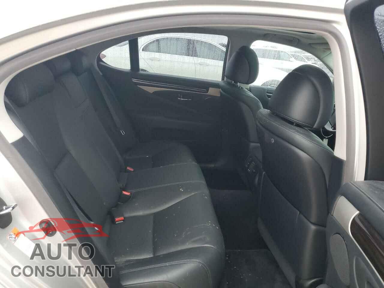 LEXUS LS460 2015 - JTHBL5EF2F5137185