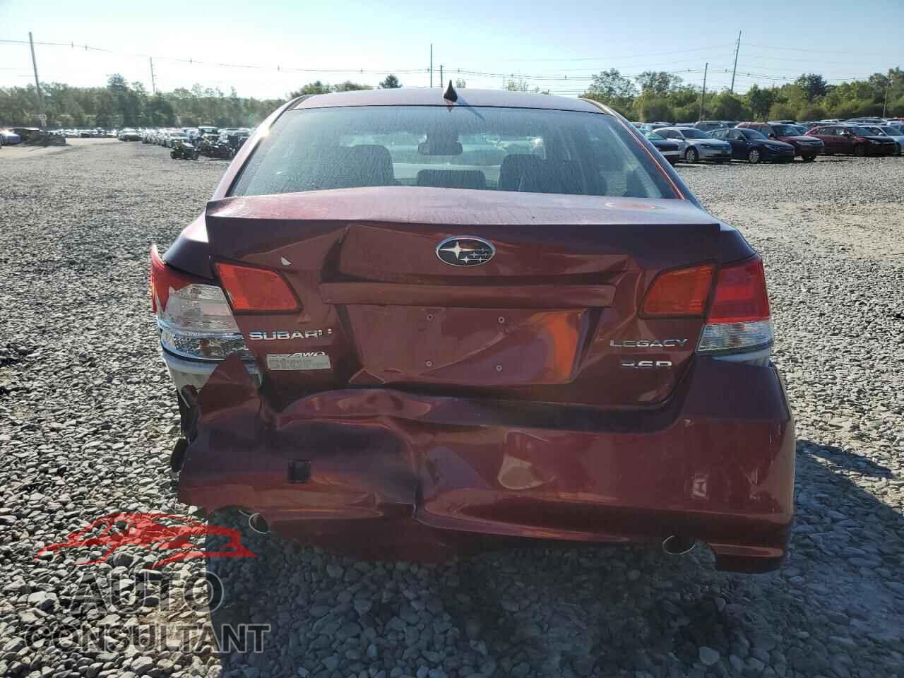 SUBARU LEGACY 2012 - 4S3BMDL67C2014507