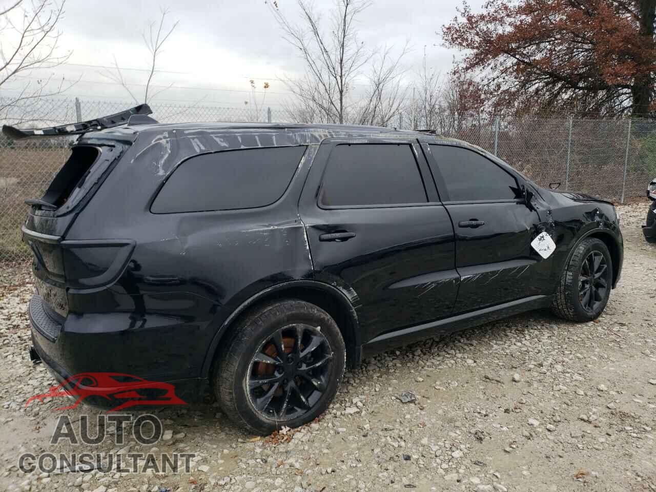 DODGE DURANGO 2017 - 1C4SDJCT4HC847882