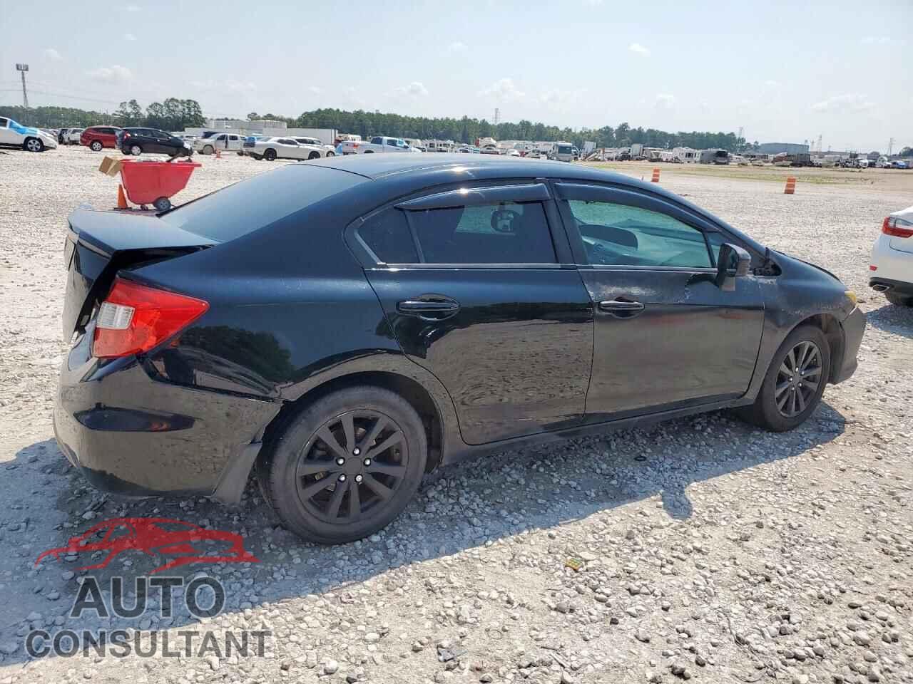 HONDA CIVIC 2012 - 2HGFB2F89CH521555