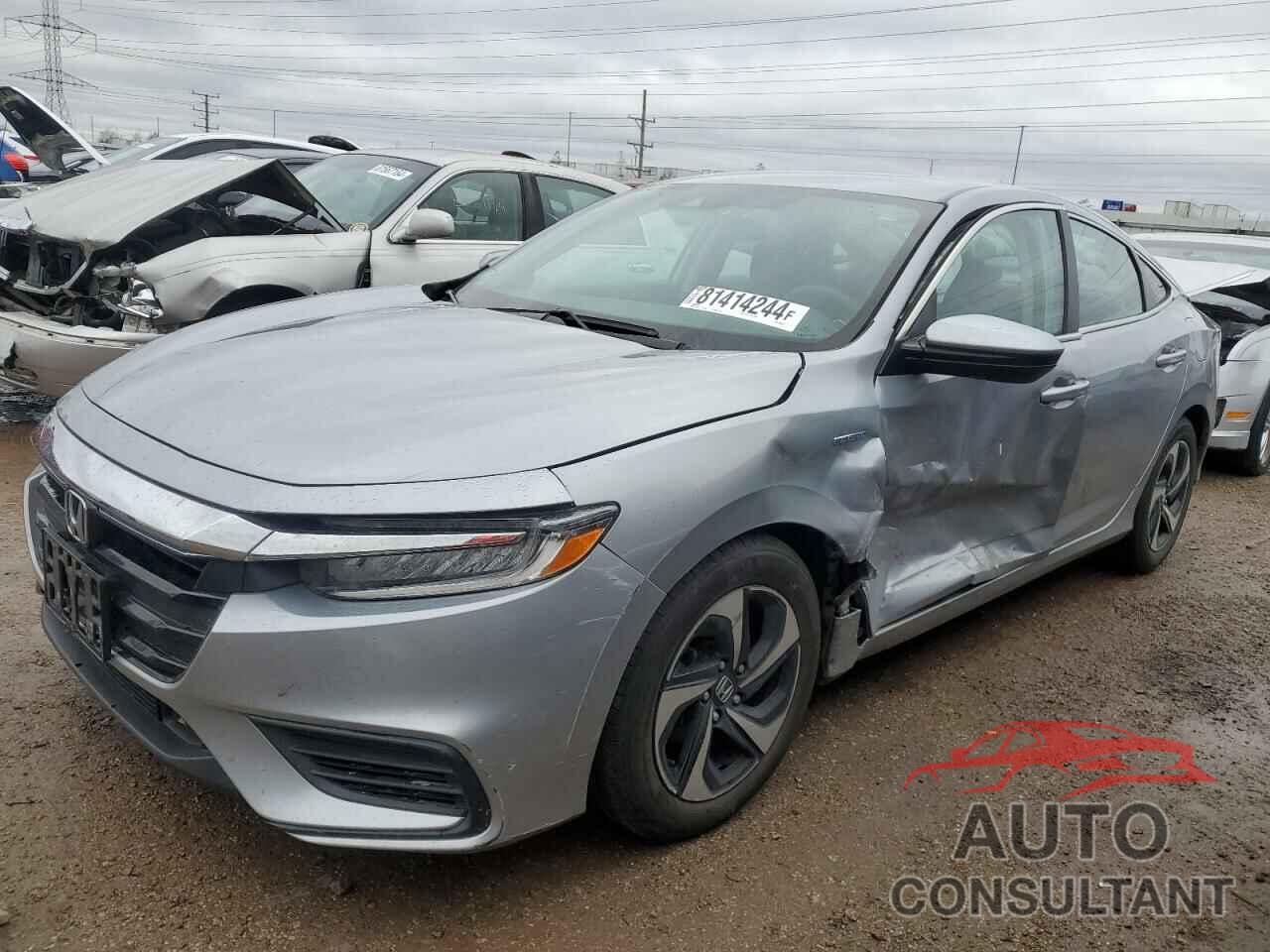 HONDA INSIGHT 2021 - 19XZE4F5XME000555