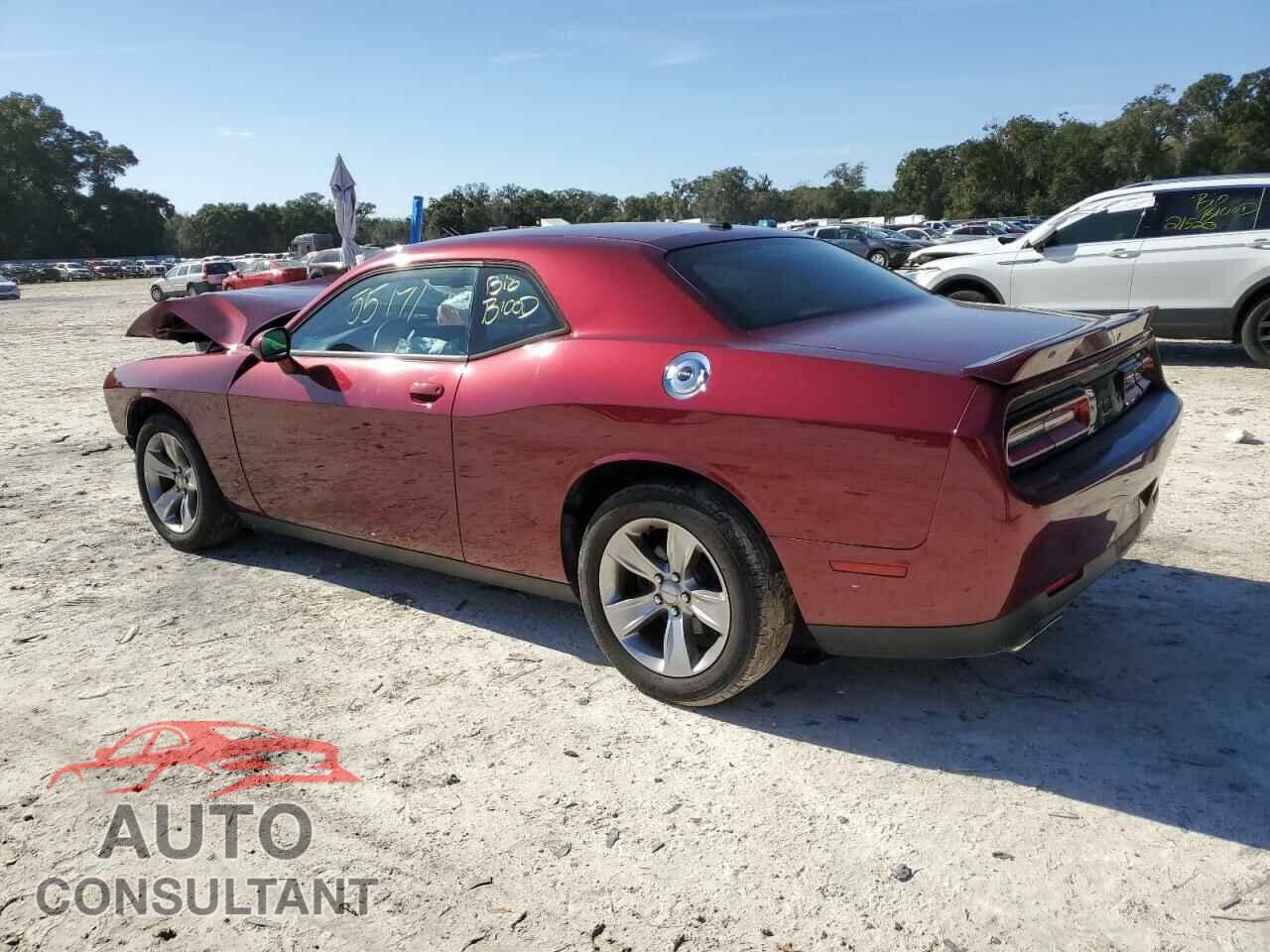 DODGE CHALLENGER 2020 - 2C3CDZAG5LH135013