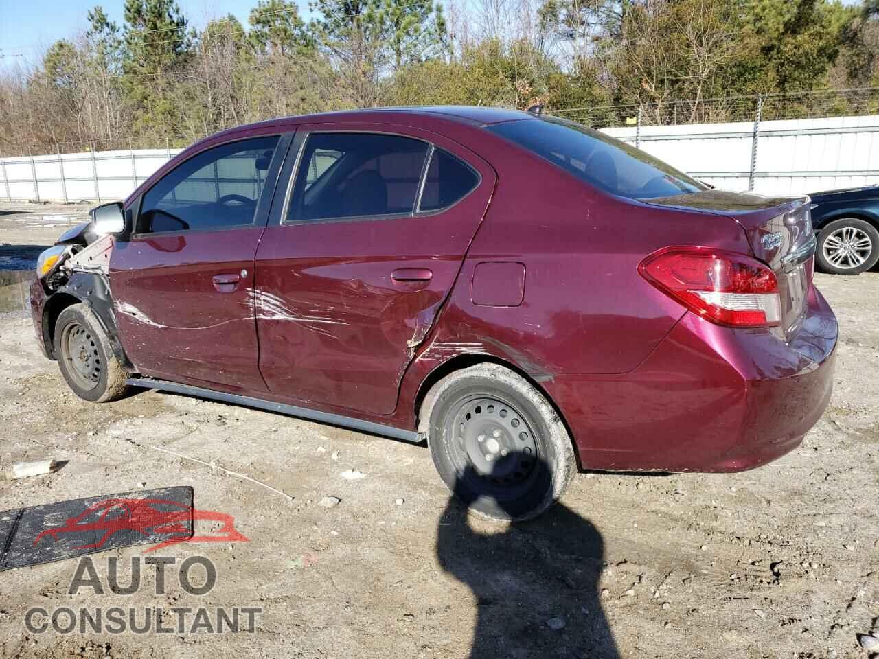 MITSUBISHI MIRAGE 2020 - ML32F3FJ3LHF06507