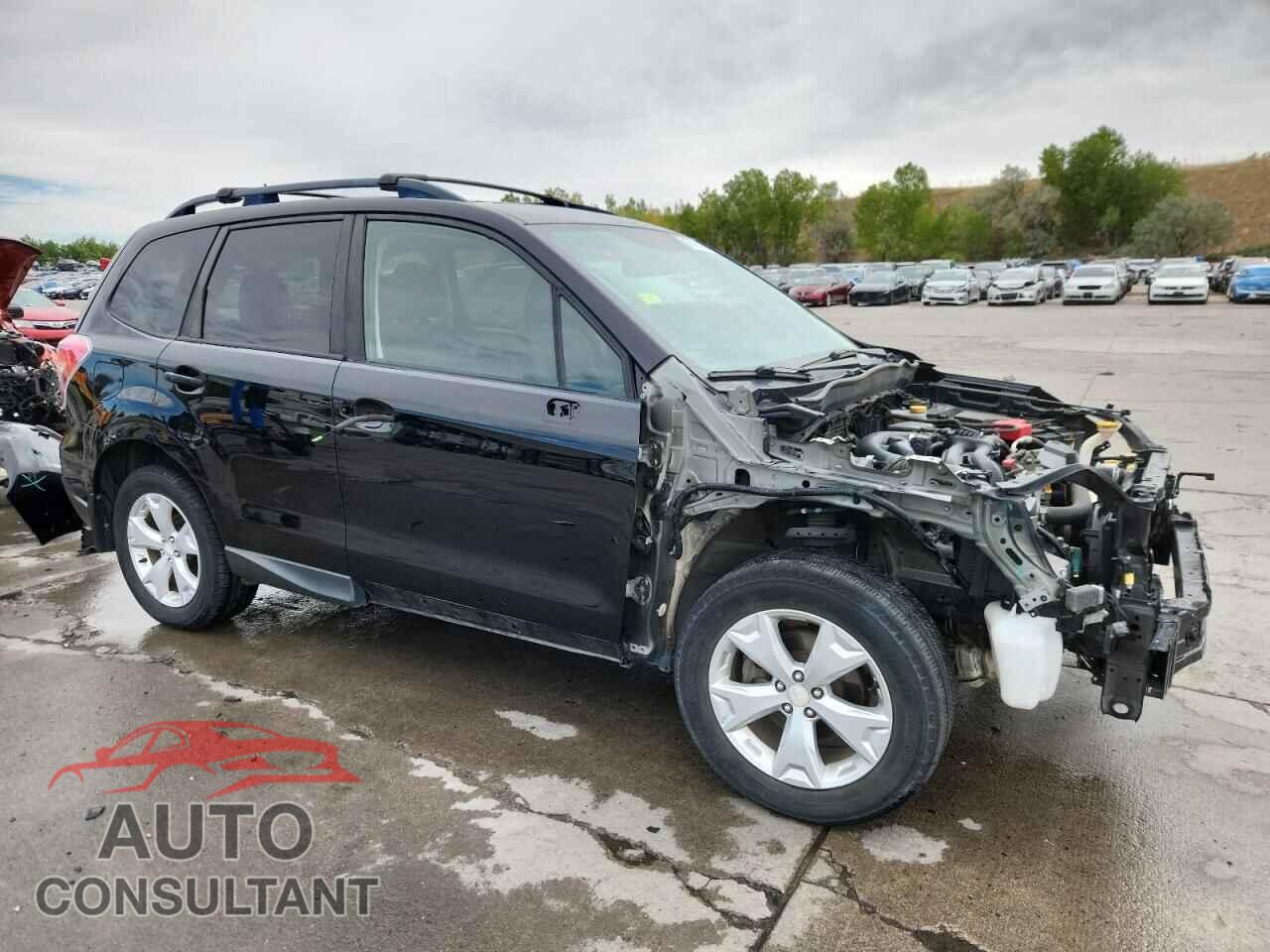 SUBARU FORESTER 2015 - JF2SJADC8FH487864