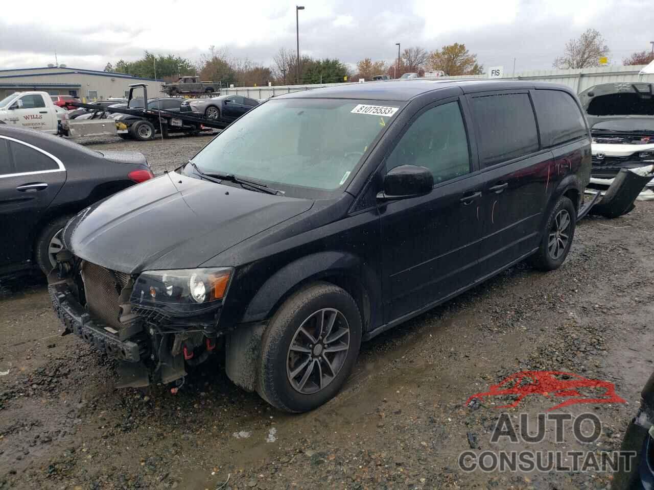 DODGE CARAVAN 2015 - 2C4RDGEGXFR535491