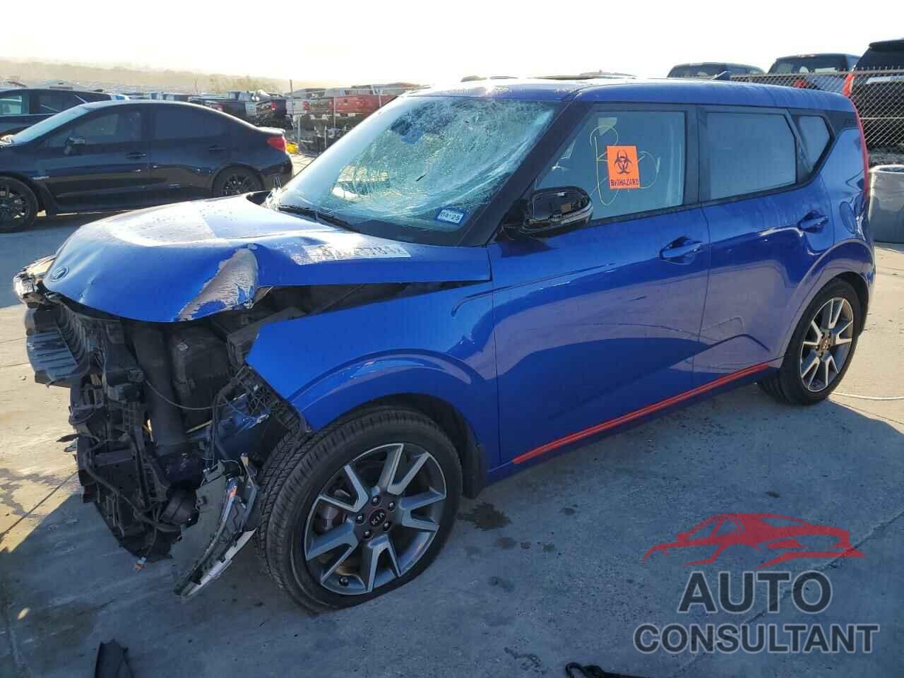 KIA SOUL 2021 - KNDJ63AU5M7761299