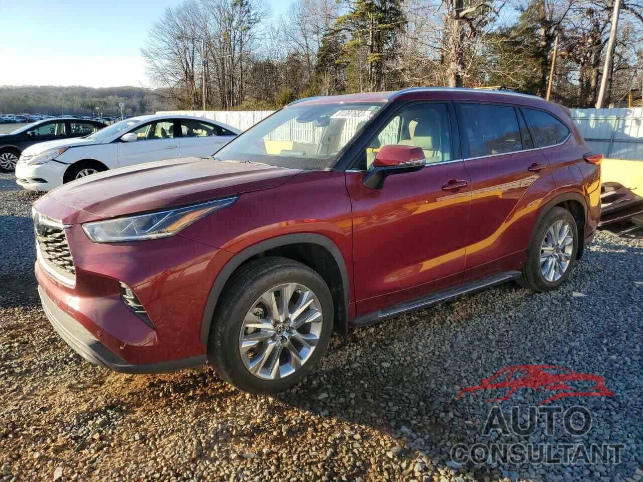 TOYOTA HIGHLANDER 2020 - 5TDDZRBH6LS039174