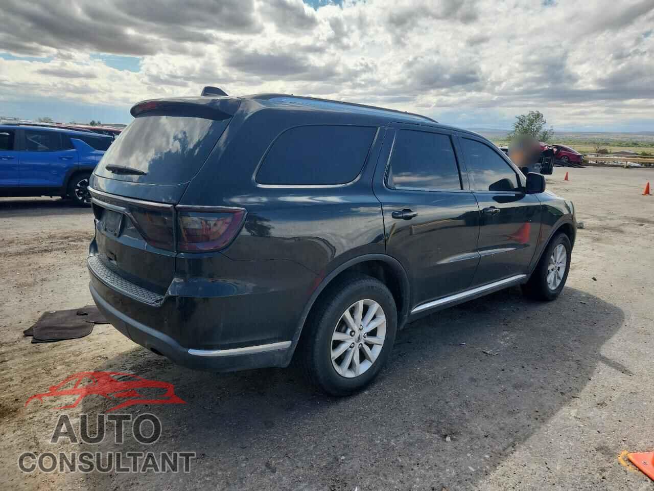 DODGE DURANGO 2019 - 1C4RDJAGXKC585474