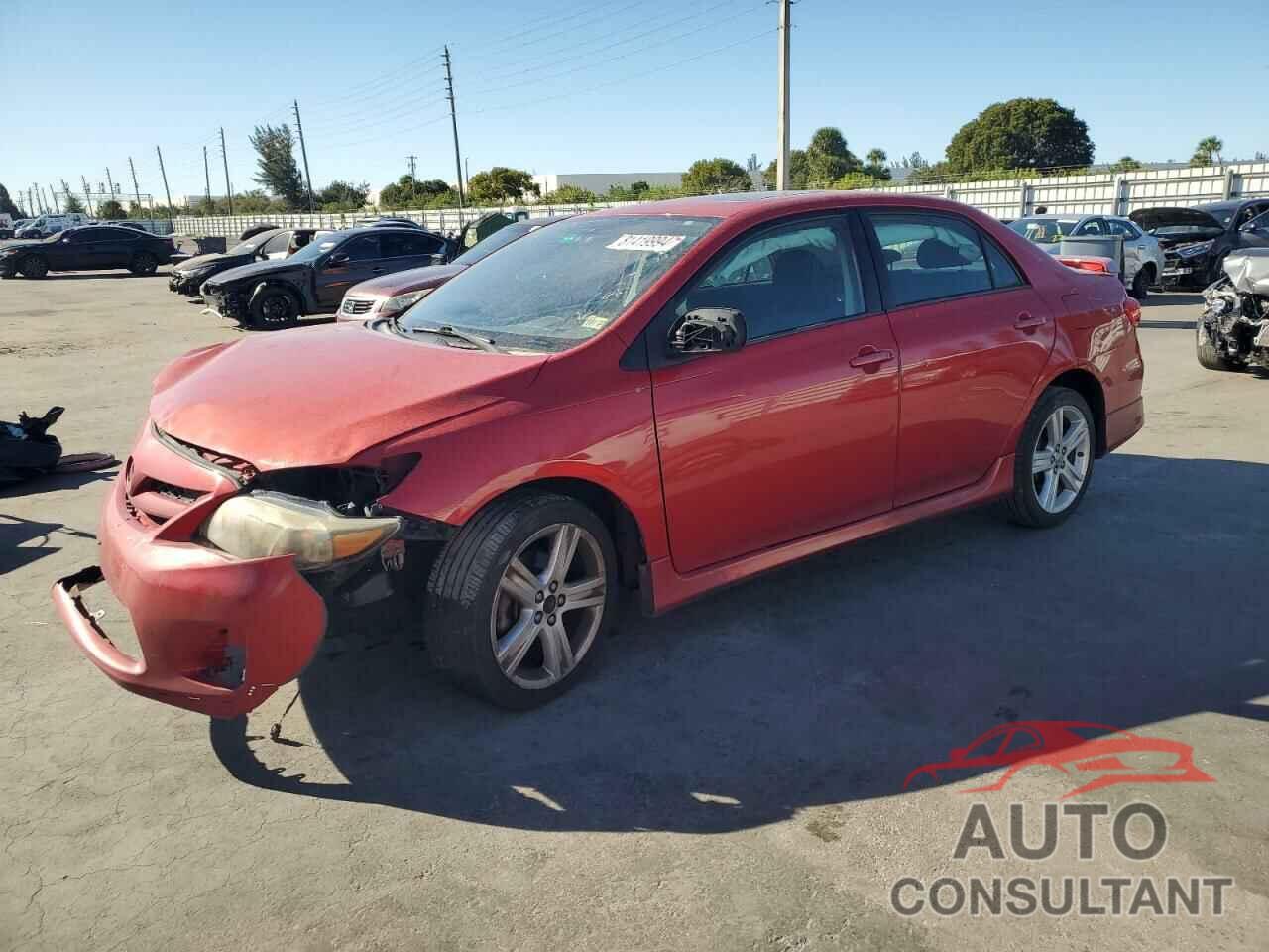 TOYOTA COROLLA 2013 - 2T1BU4EE7DC960551