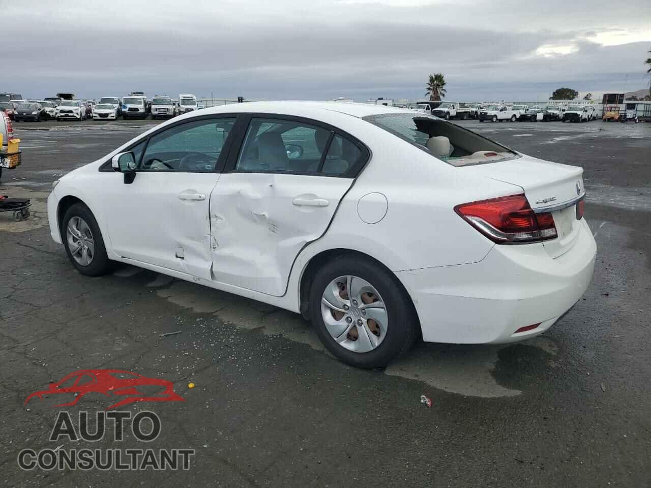 HONDA CIVIC 2014 - 19XFB2F54EE264808