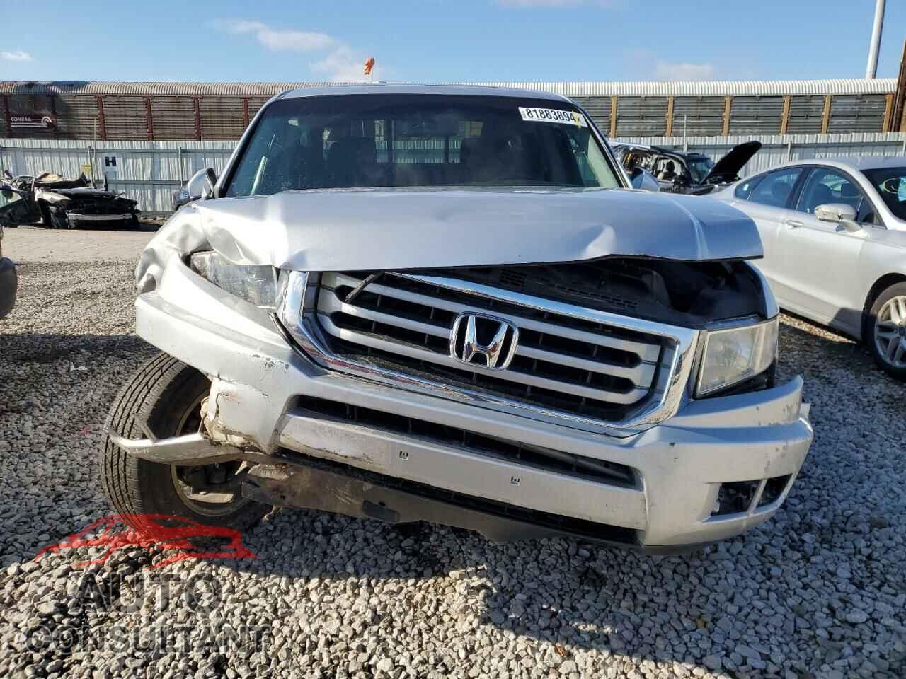 HONDA RIDGELINE 2012 - 5FPYK1F56CB002628