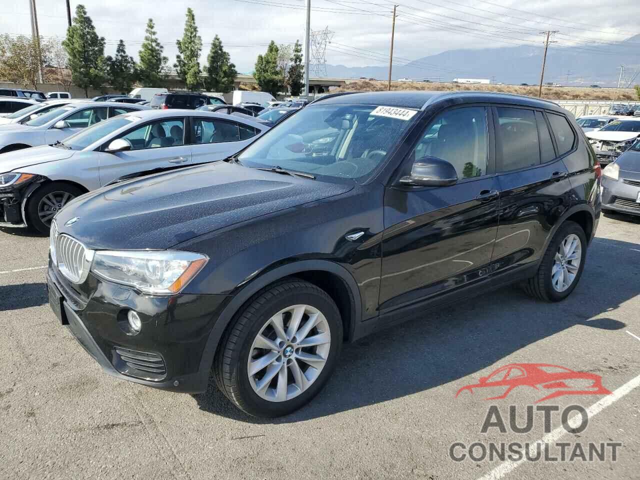 BMW X3 2017 - 5UXWZ7C3XH0V87459