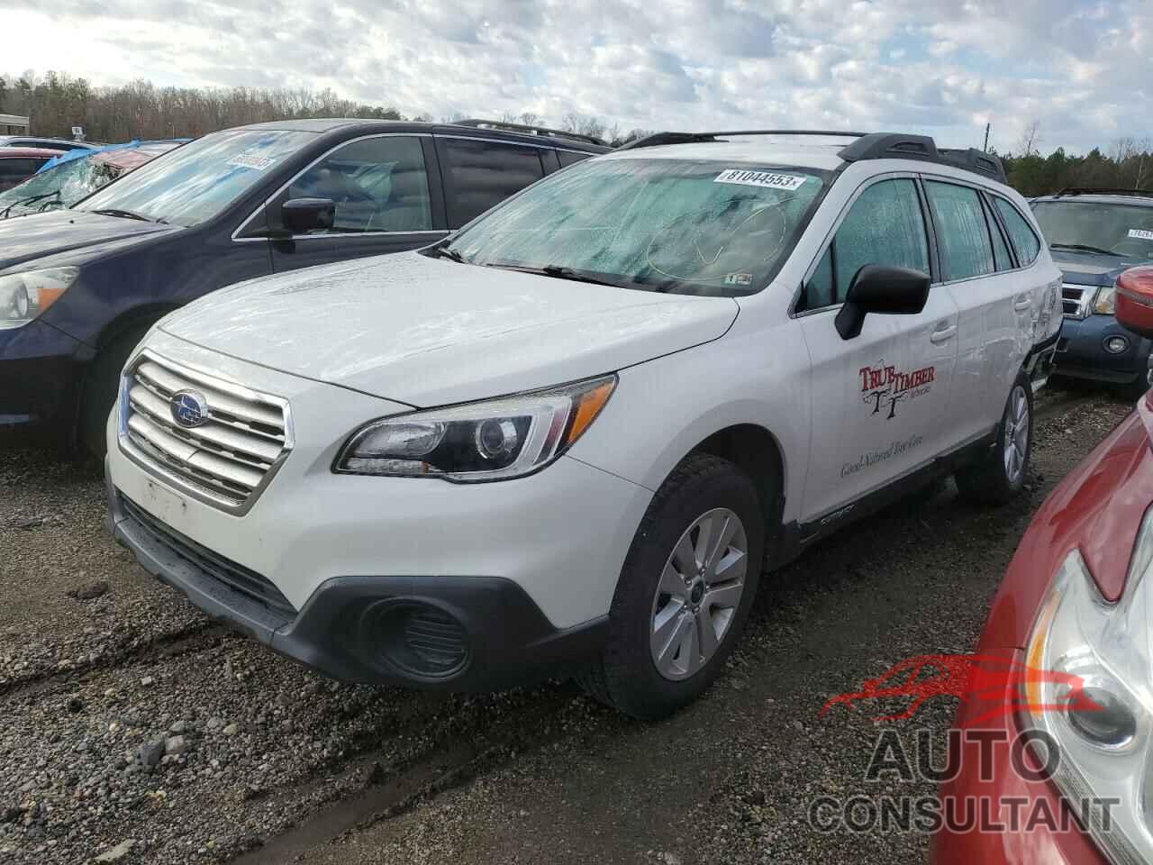 SUBARU OUTBACK 2017 - 4S4BSAAC9H3334938