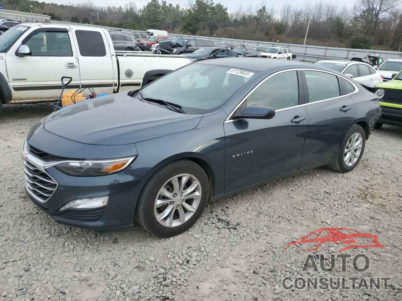 CHEVROLET MALIBU 2020 - 1G1ZD5ST9LF093983