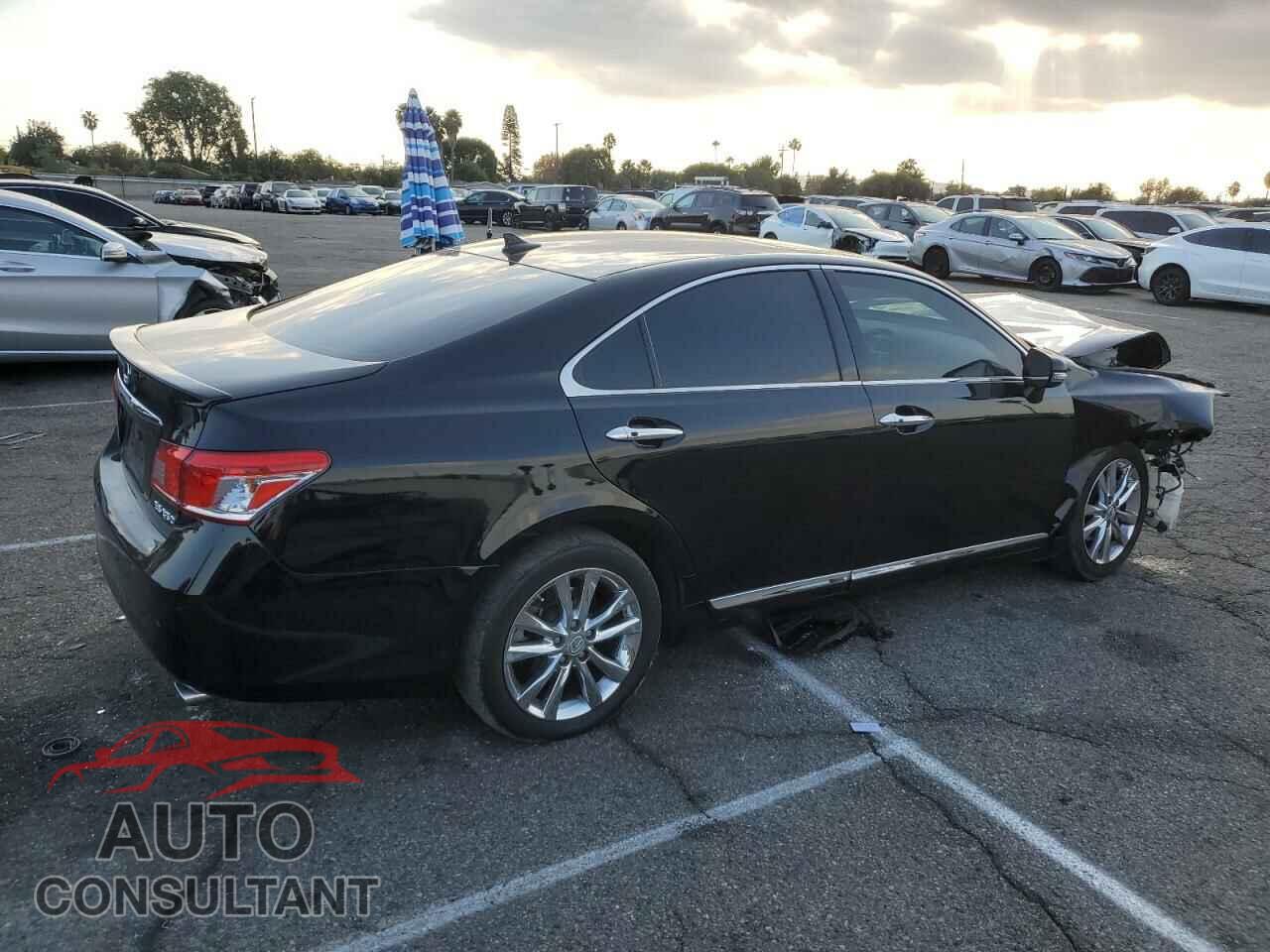 LEXUS ES350 2012 - JTHBK1EG2C2472917