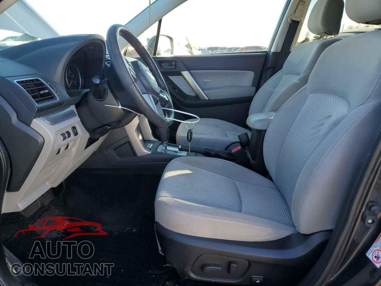 SUBARU FORESTER 2017 - JF2SJAEC5HH499259