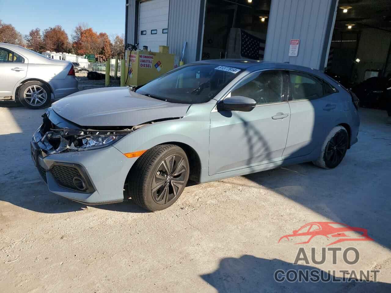 HONDA CIVIC 2018 - SHHFK7H53JU211370