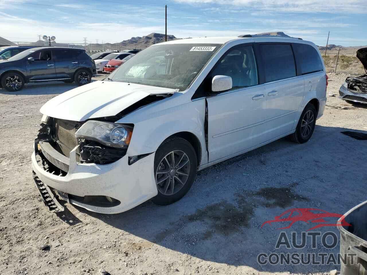 DODGE CARAVAN 2017 - 2C4RDGCG0HR672381