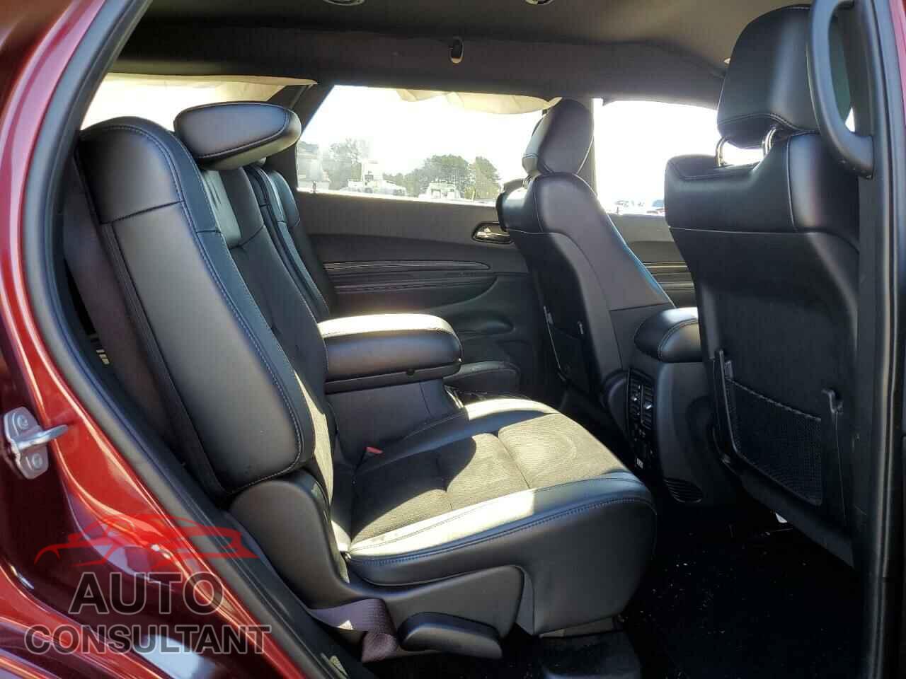 DODGE DURANGO 2021 - 1C4RDHDG5MC609400