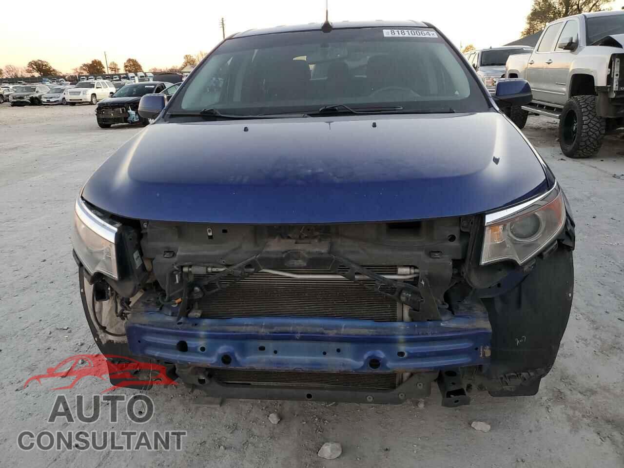 FORD EDGE 2013 - 2FMDK3JC3DBA58724