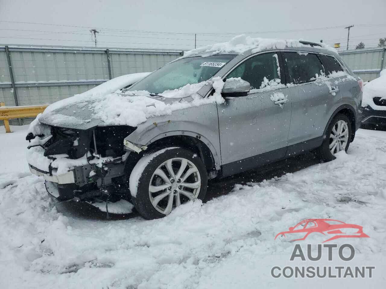 MAZDA CX-9 2011 - JM3TB3DA4B0330696