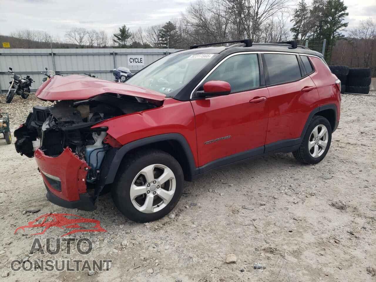 JEEP COMPASS 2018 - 3C4NJDBB4JT115553
