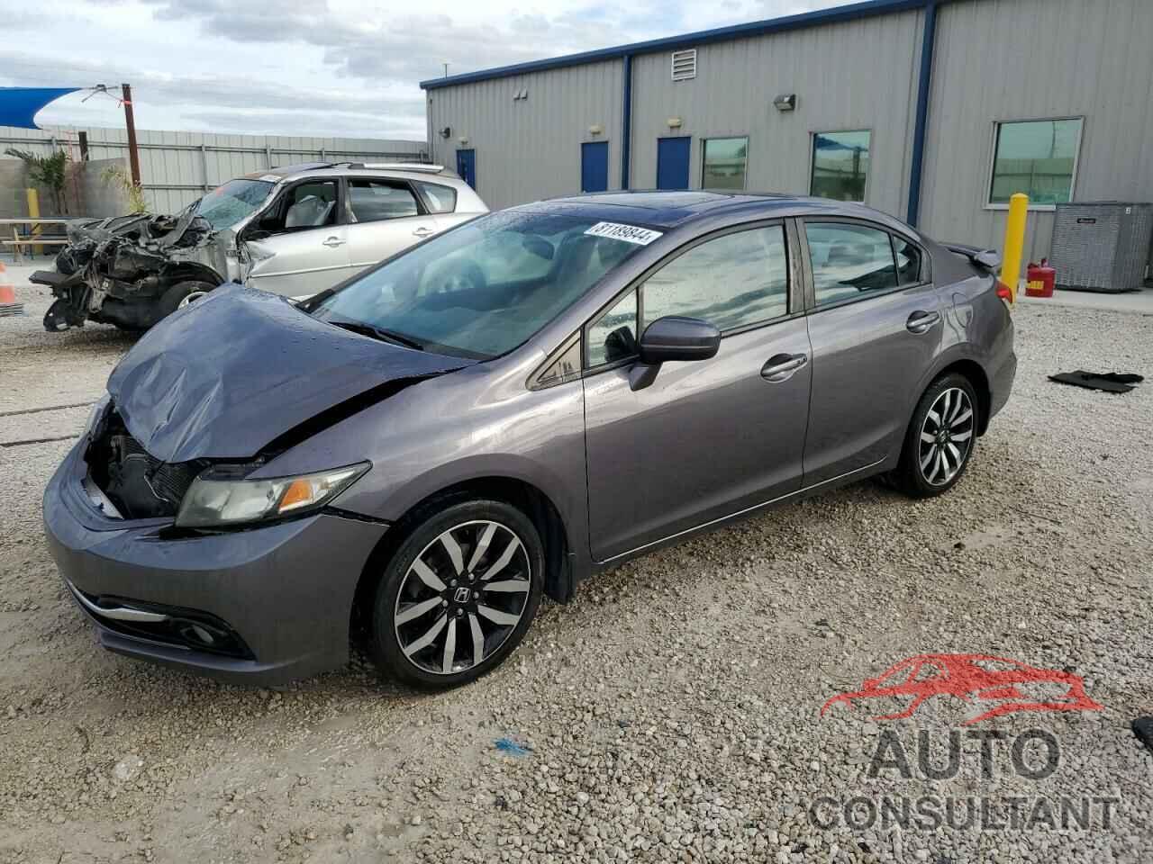 HONDA CIVIC 2014 - 19XFB2F92EE246259