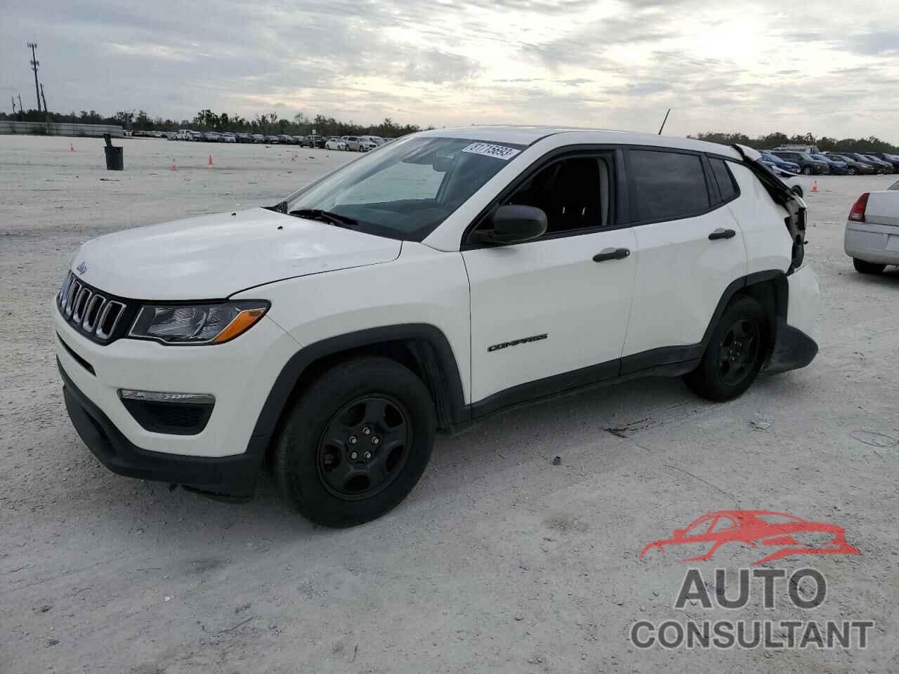 JEEP COMPASS 2018 - 3C4NJCAB4JT211288