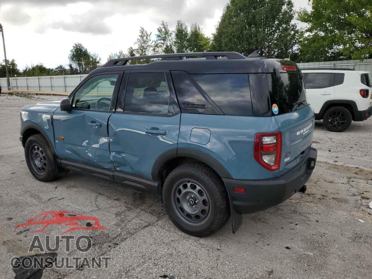 FORD BRONCO 2021 - 3FMCR9D90MRA52004