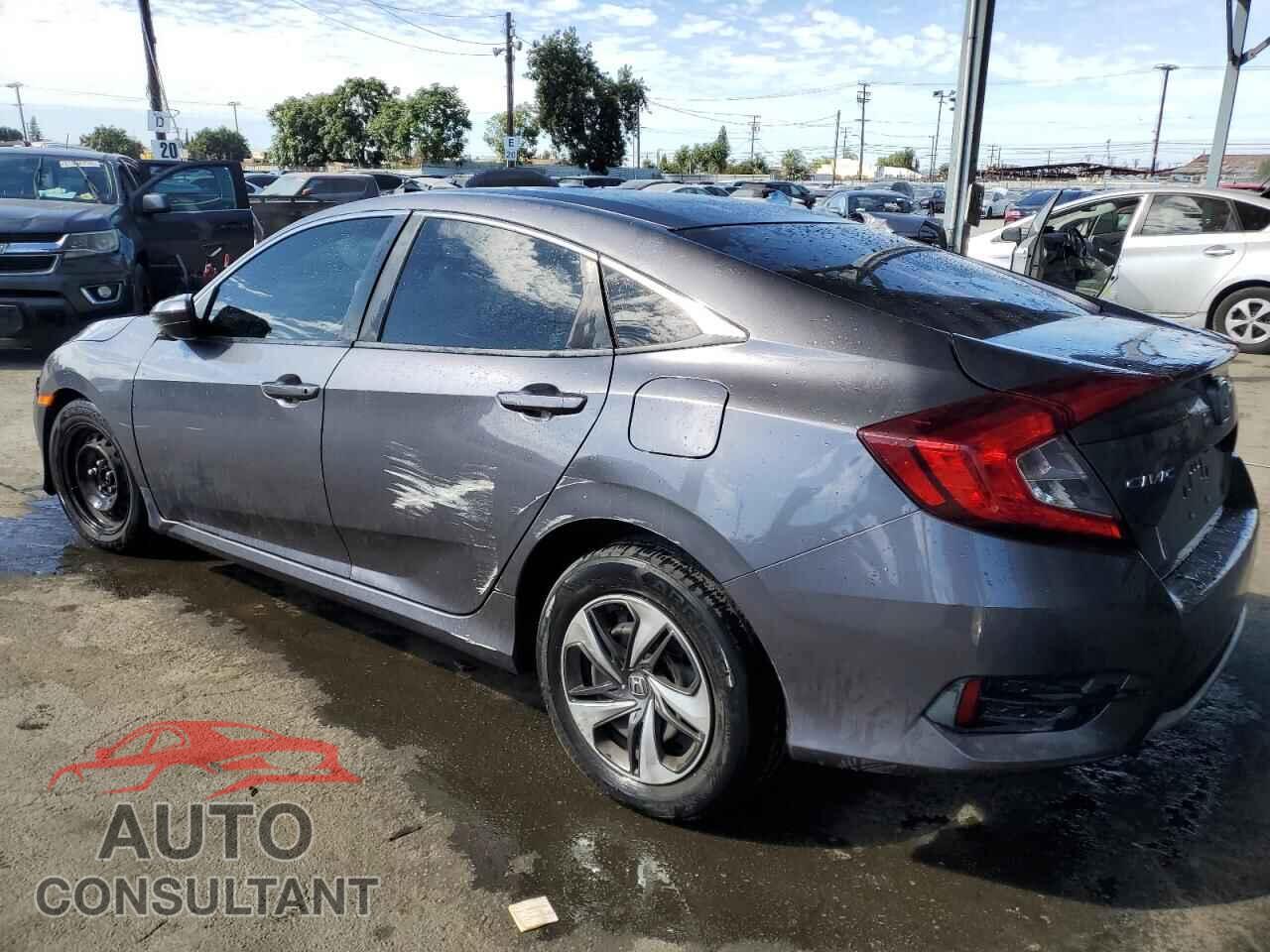 HONDA CIVIC 2020 - 2HGFC2F62LH542002