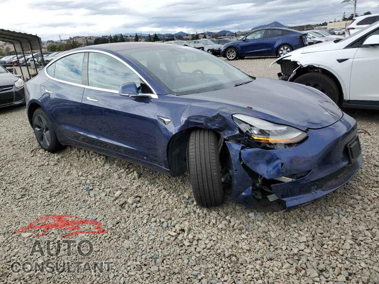 TESLA MODEL 3 2018 - 5YJ3E1EA7JF102307