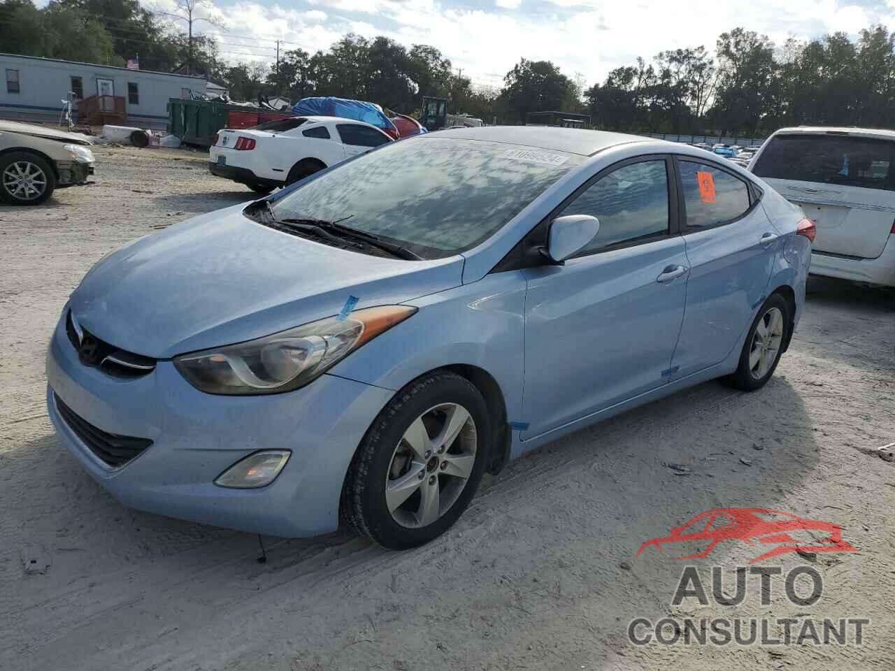 HYUNDAI ELANTRA 2013 - KMHDH4AE0DU521743