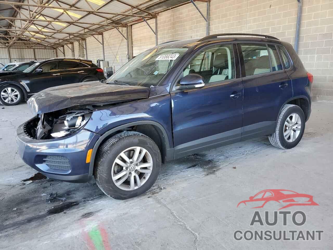 VOLKSWAGEN TIGUAN 2016 - WVGAV7AX4GW580043