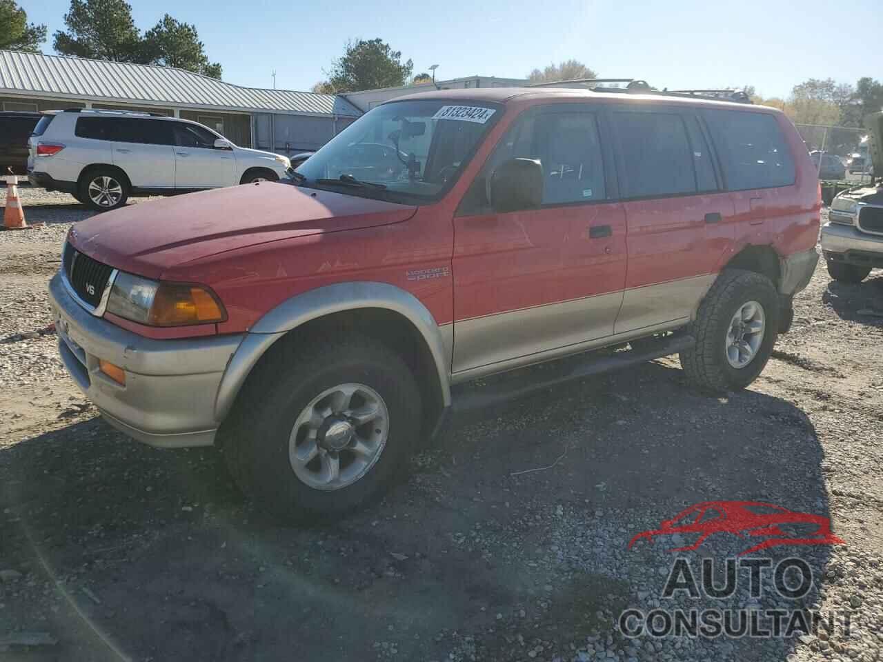 MITSUBISHI MONTERO 2017 - JA4MT31P4VP003983