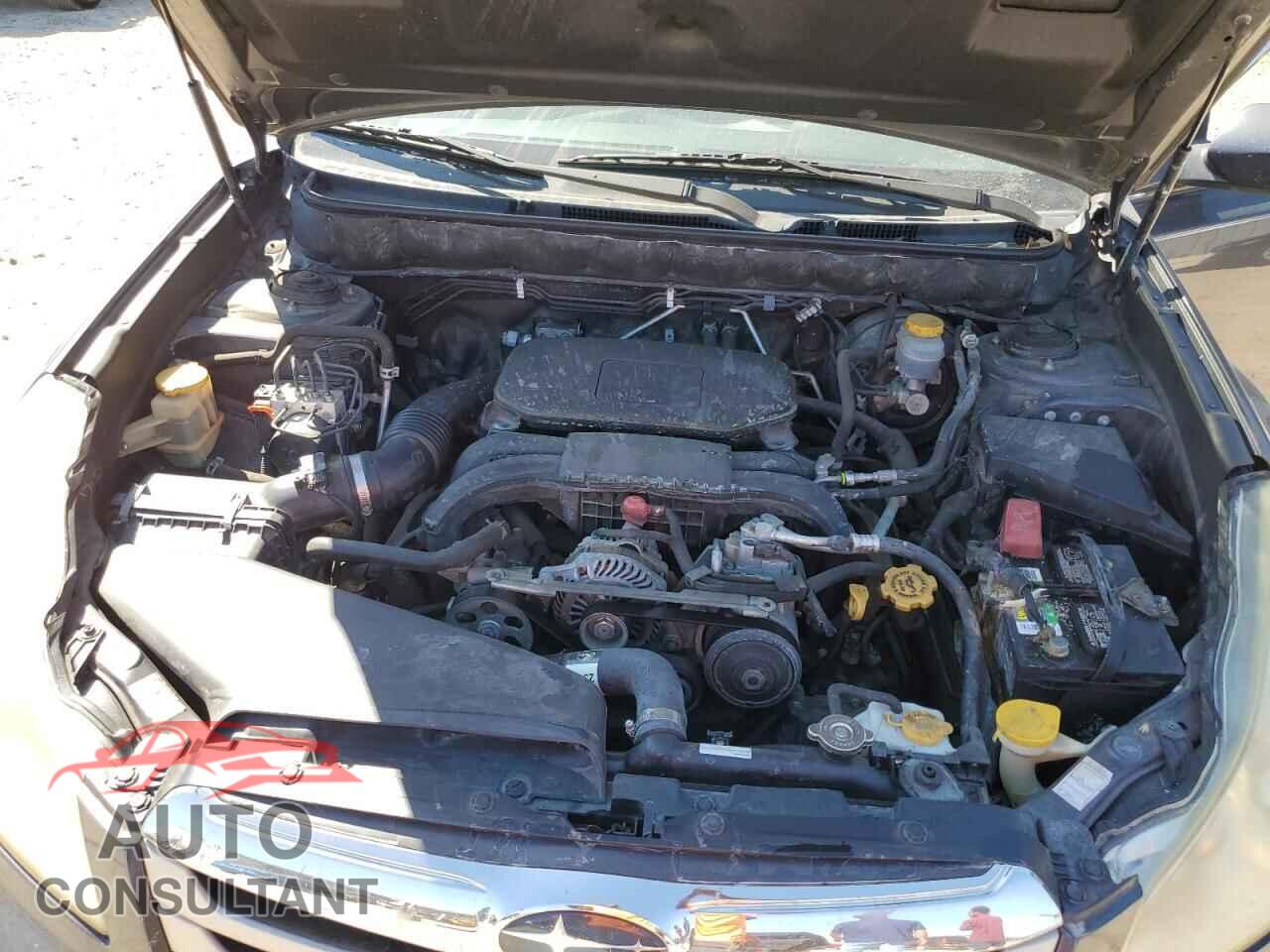 SUBARU OUTBACK 2010 - 4S4BRCCC8A3386460