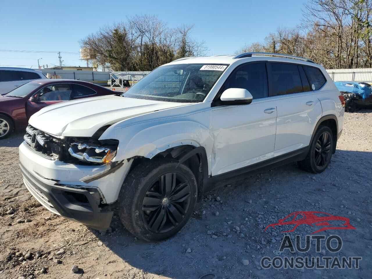 VOLKSWAGEN ATLAS 2018 - 1V2AR2CA4JC521361