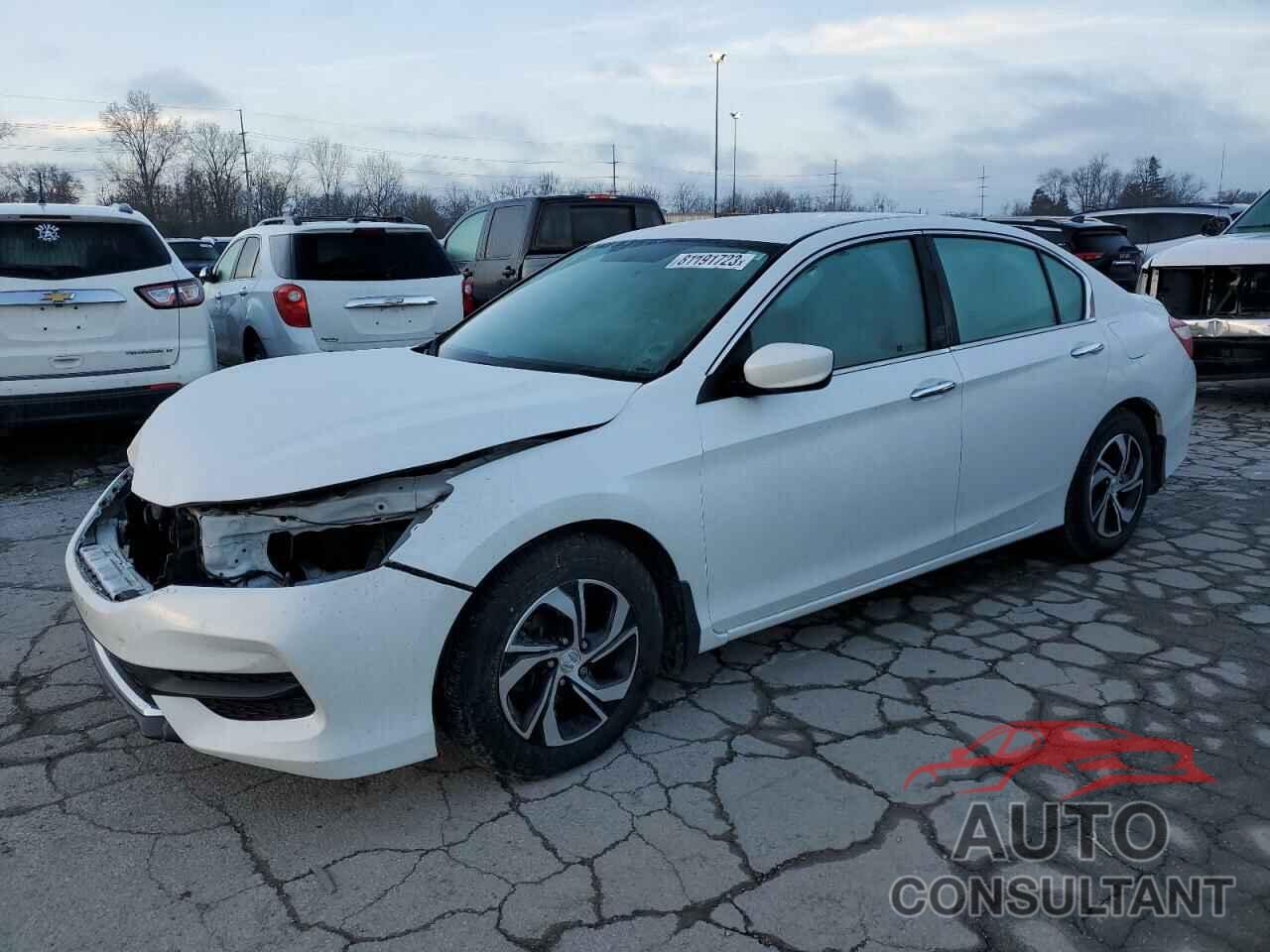 HONDA ACCORD 2017 - 1HGCR2F30HA288982