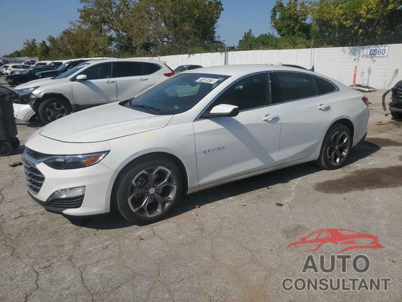 CHEVROLET MALIBU 2024 - 1G1ZD5STXRF196158