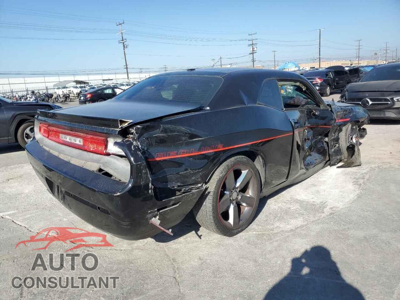 DODGE CHALLENGER 2014 - 2C3CDYBT3EH158587