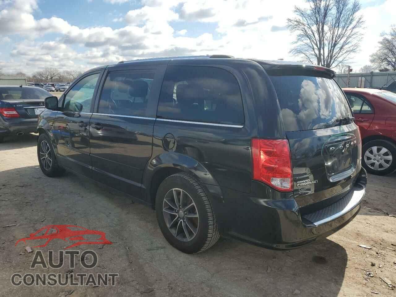 DODGE CARAVAN 2017 - 2C4RDGCGXHR746082